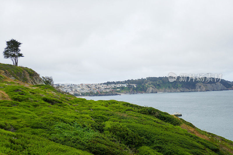 旧金山，Presidio & Golden Gate